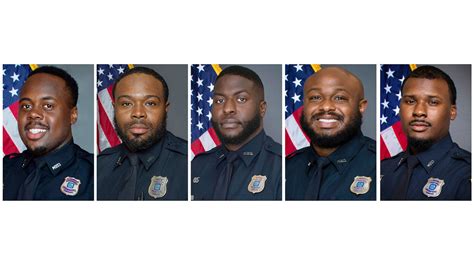 5 police officers memphis